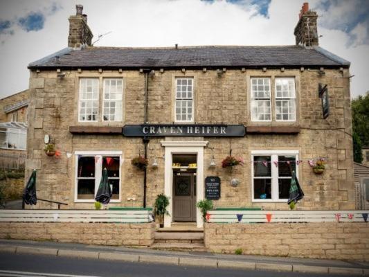 Bed and Breakfast The Craven Heifer Addingham Екстер'єр фото